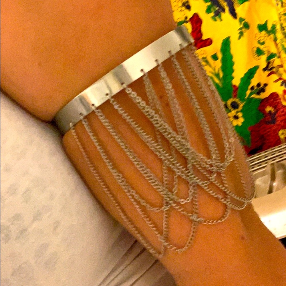 Silver Arm Cuff